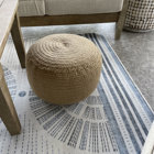 Dalenna Round Outdoor Ottoman & Reviews | Joss & Main